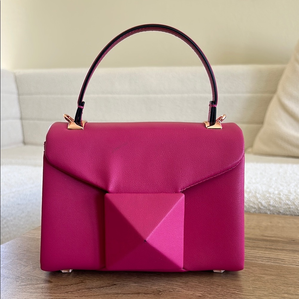 Elegant Pink Handbag